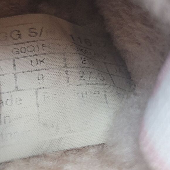 UGG Girls' Toddler Shearling Open Toe Sandals Size 10 - Picture 7 of 8